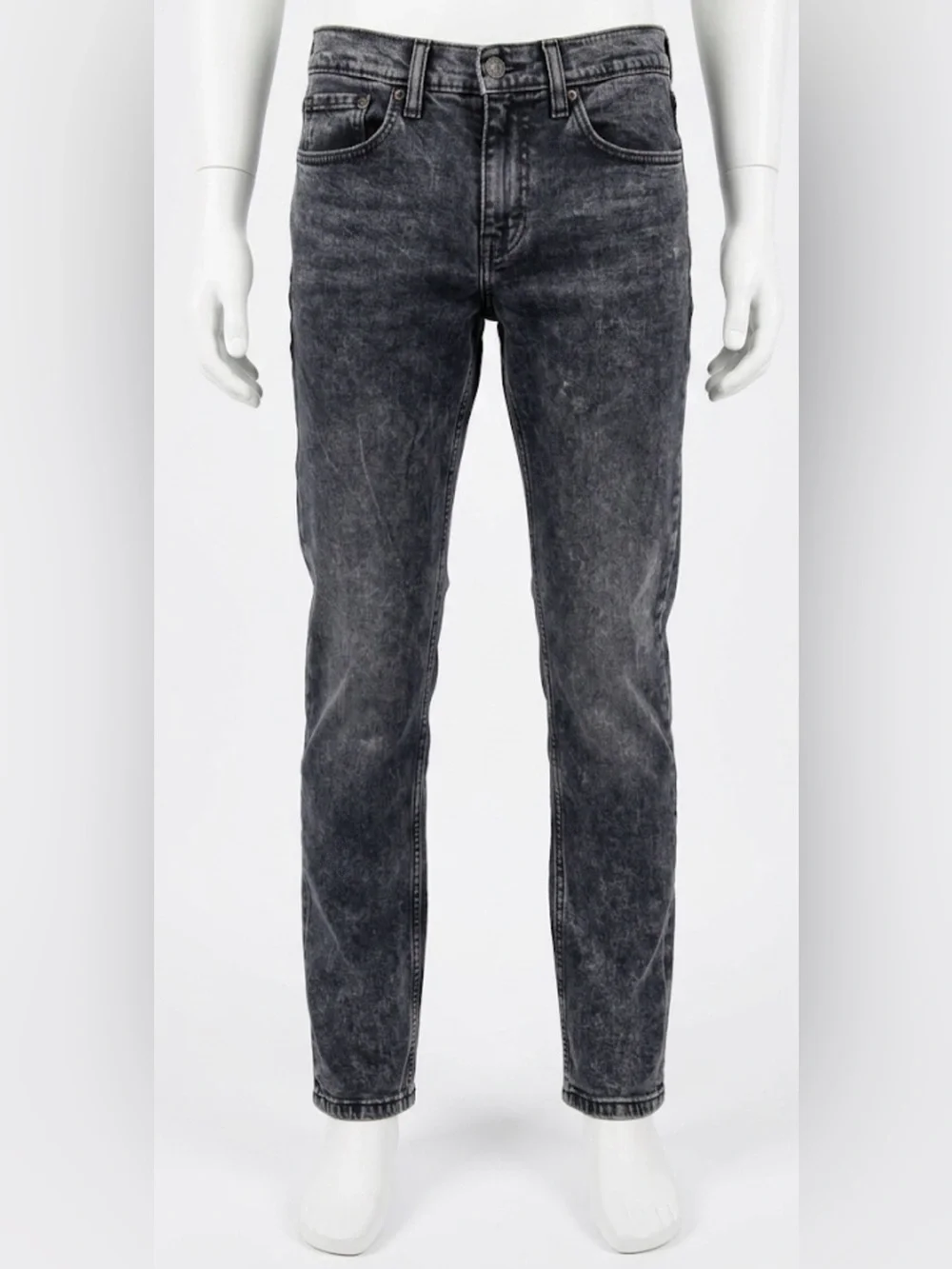 Levi's Slim Black Washed Jeans W28 L30